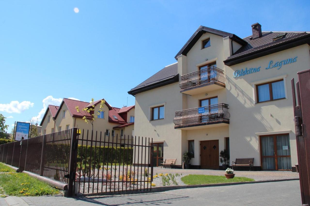Villa Blekitna Laguna Ustronie Morskie Esterno foto