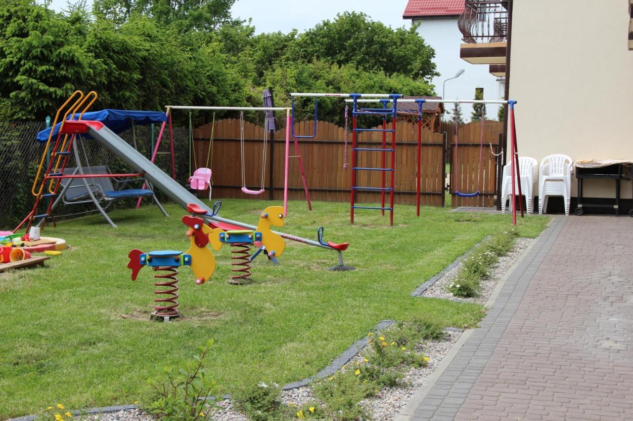 Villa Blekitna Laguna Ustronie Morskie Esterno foto