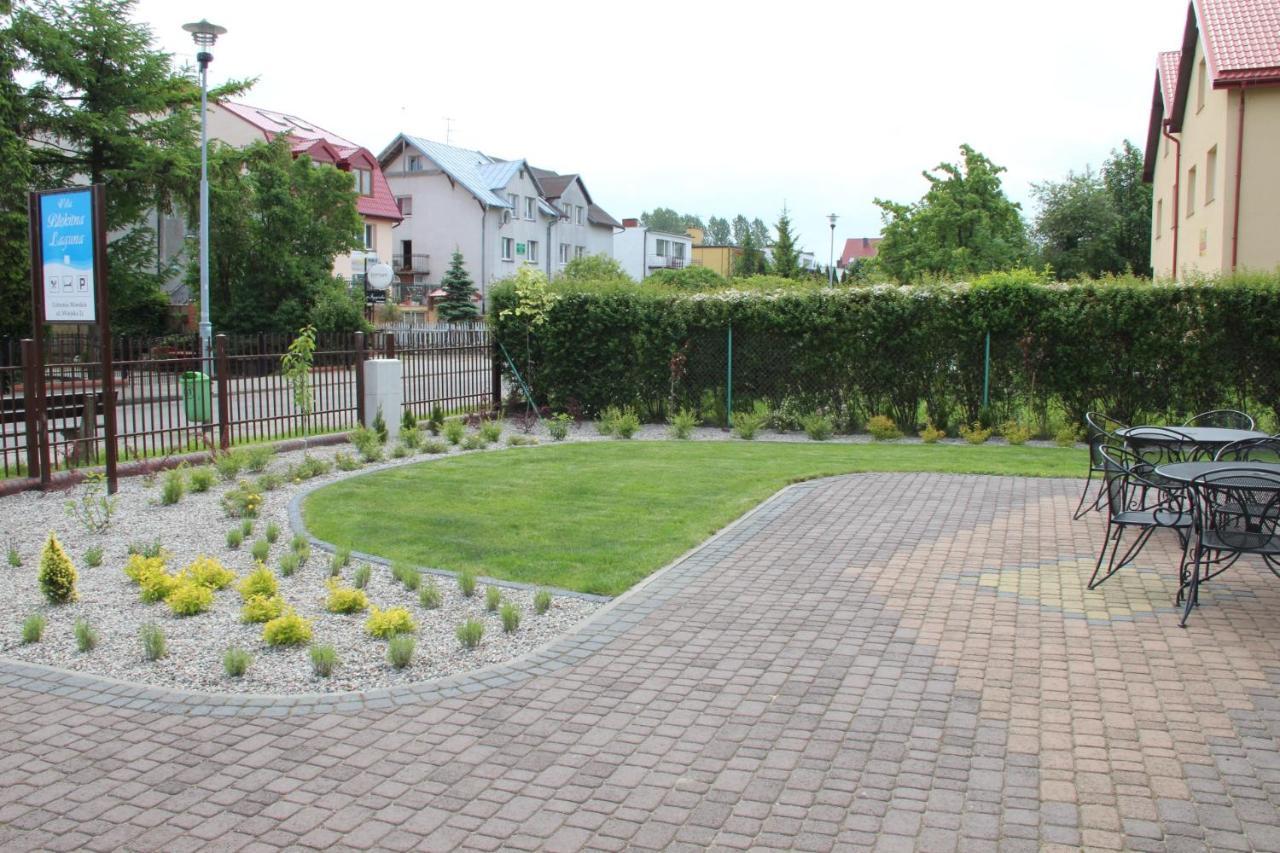 Villa Blekitna Laguna Ustronie Morskie Esterno foto