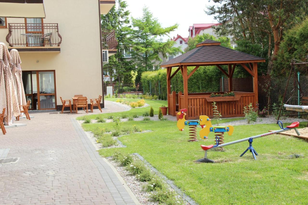 Villa Blekitna Laguna Ustronie Morskie Esterno foto