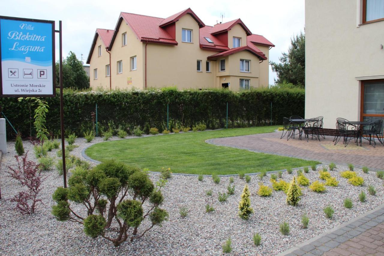 Villa Blekitna Laguna Ustronie Morskie Esterno foto