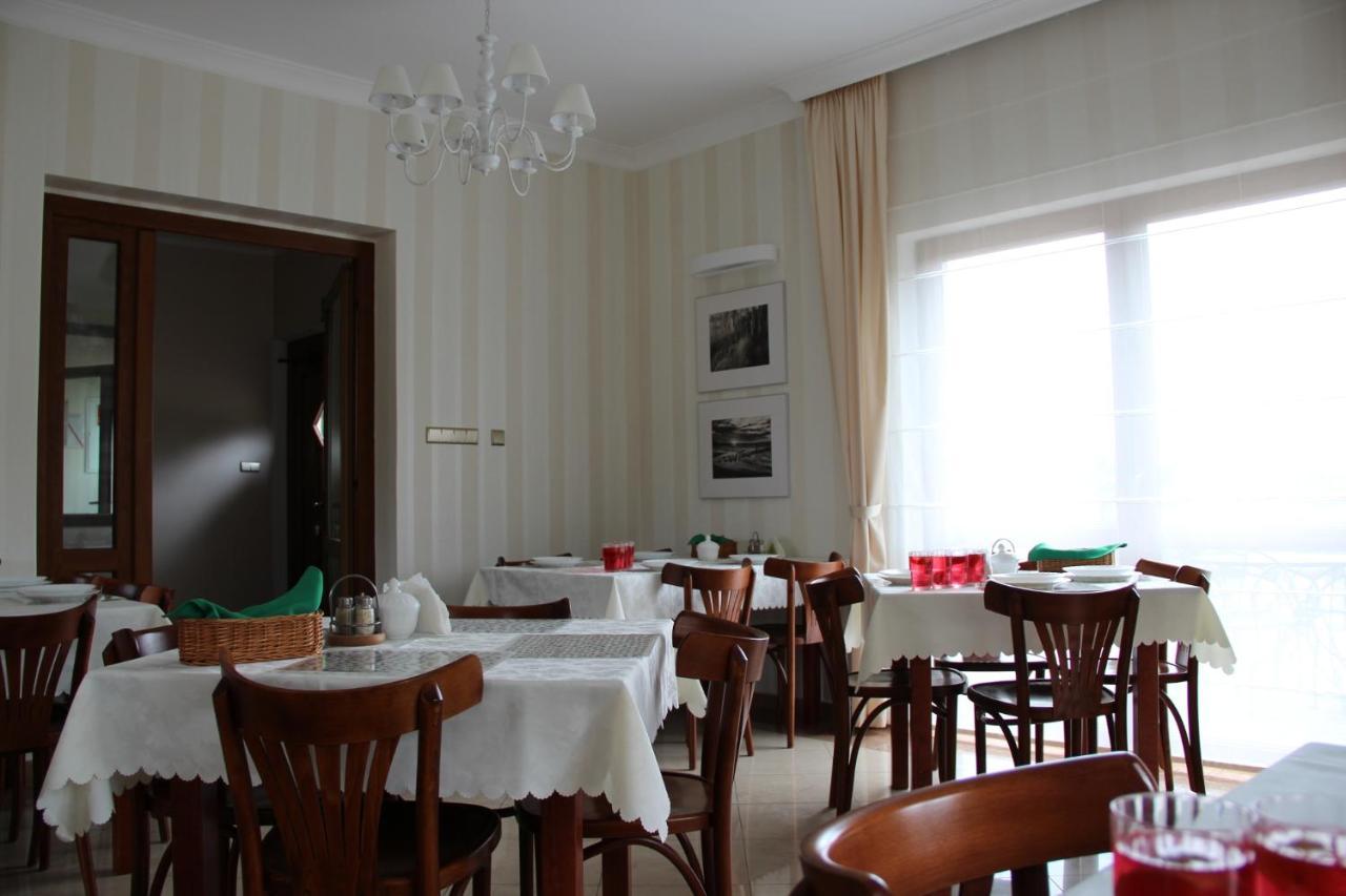 Villa Blekitna Laguna Ustronie Morskie Esterno foto