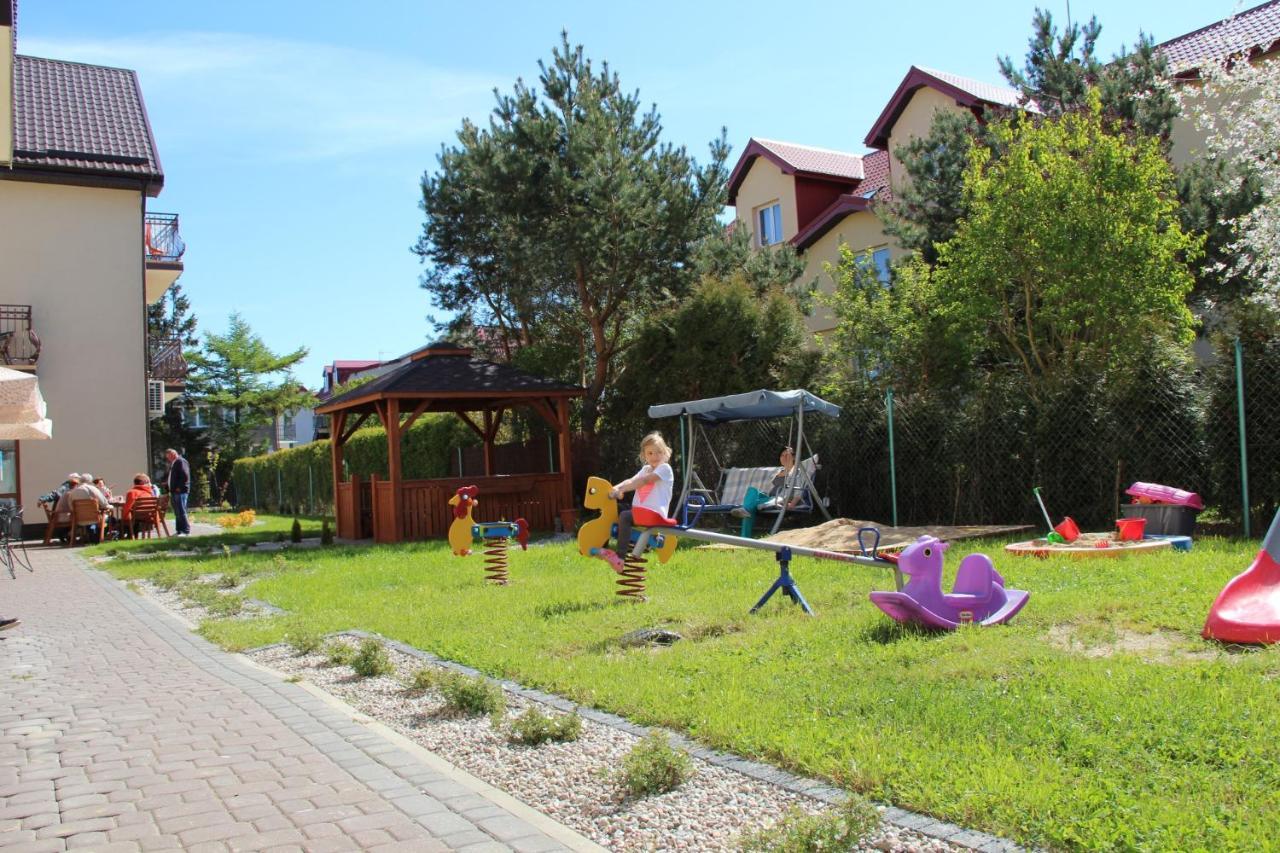 Villa Blekitna Laguna Ustronie Morskie Esterno foto