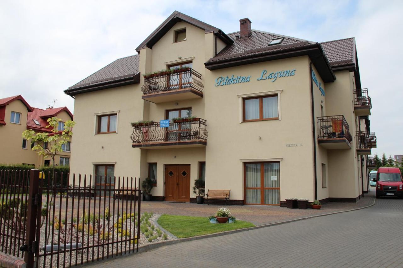 Villa Blekitna Laguna Ustronie Morskie Esterno foto
