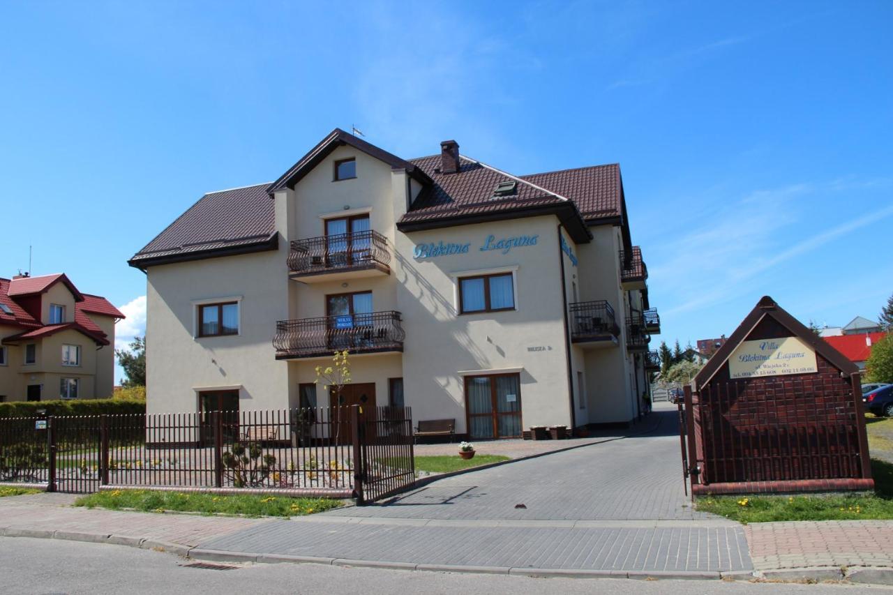 Villa Blekitna Laguna Ustronie Morskie Esterno foto
