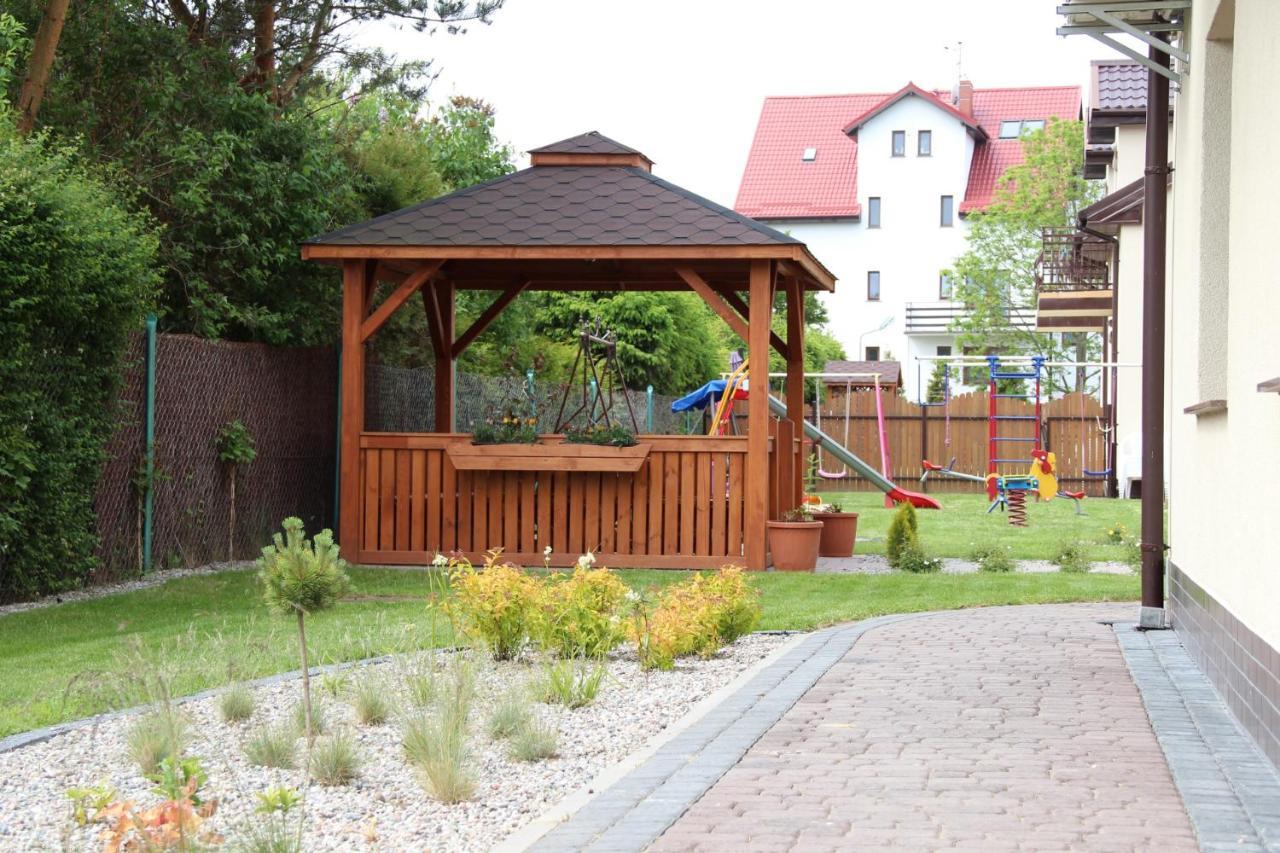 Villa Blekitna Laguna Ustronie Morskie Esterno foto