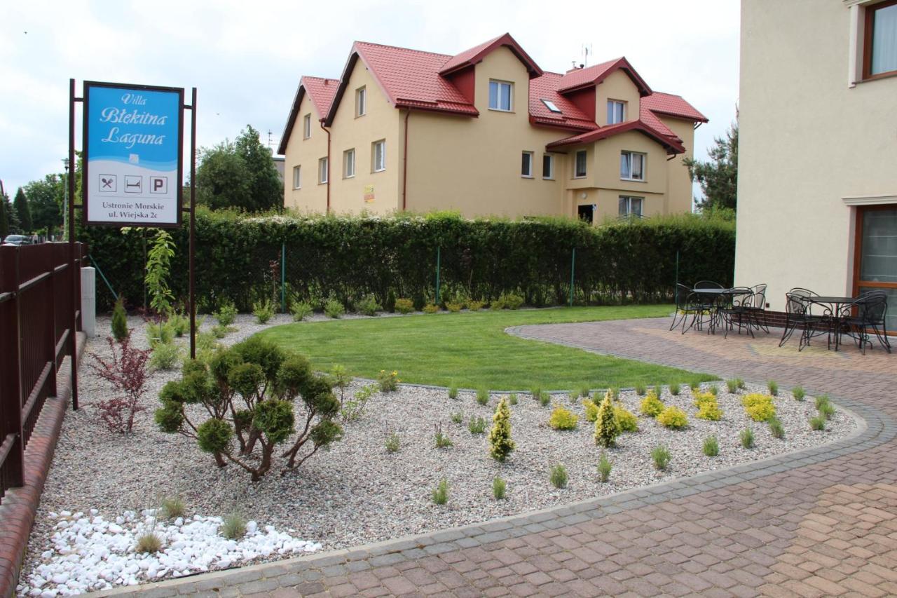 Villa Blekitna Laguna Ustronie Morskie Esterno foto